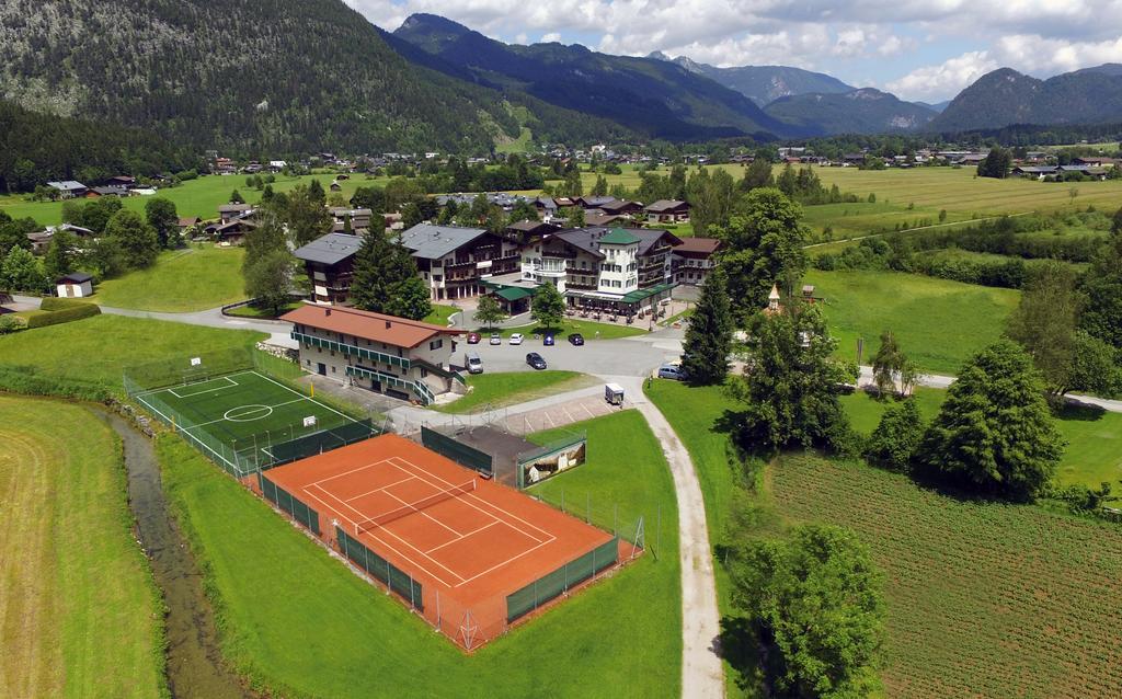 Gasthof Bad Hochmoos Lofer Exterior foto