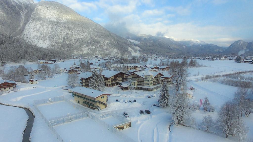 Gasthof Bad Hochmoos Lofer Exterior foto