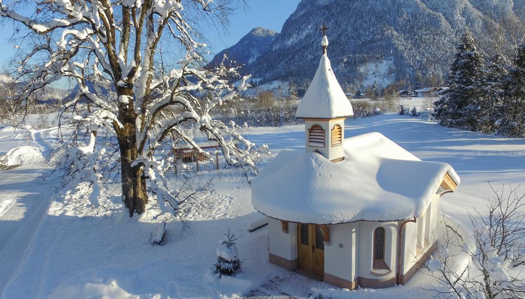 Gasthof Bad Hochmoos Lofer Exterior foto